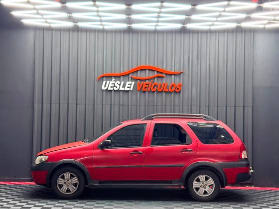 FIAT PALIO 1.8 MPI ADVENTURE WEEKEND 8V FLEX 4P MANUAL FIAT PALIO 1.8 MPI ADVENTURE WEEKEND 8V FLEX 4P MANUAL